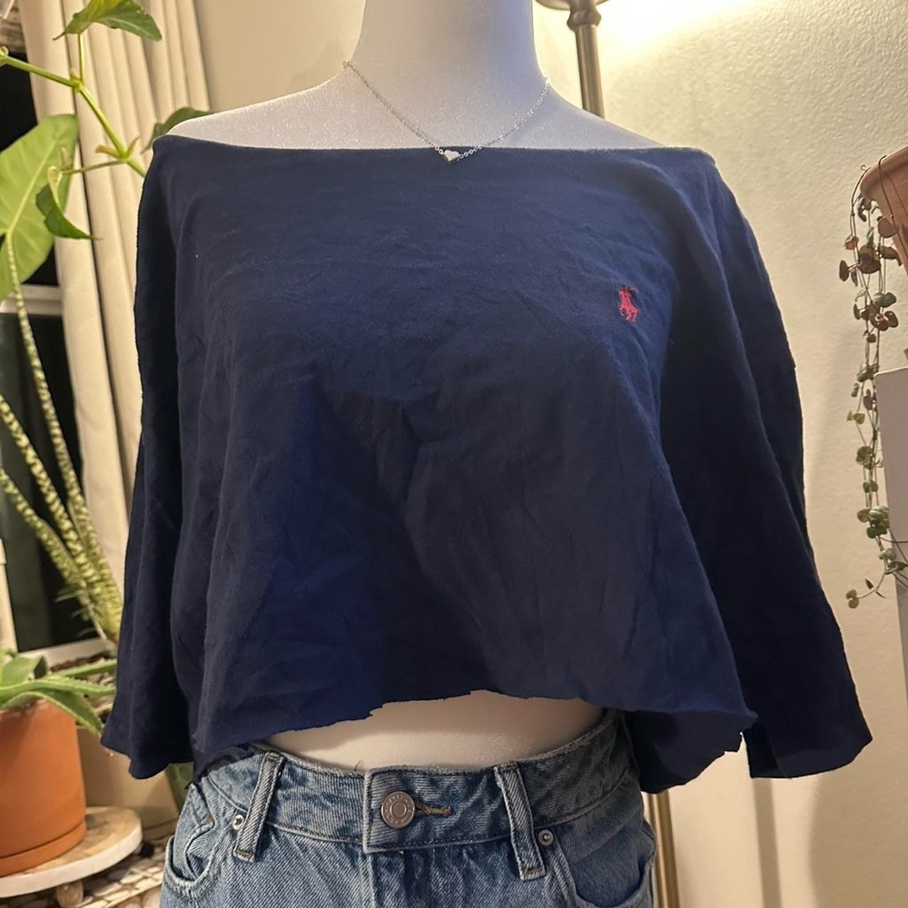 Cropped Shirt